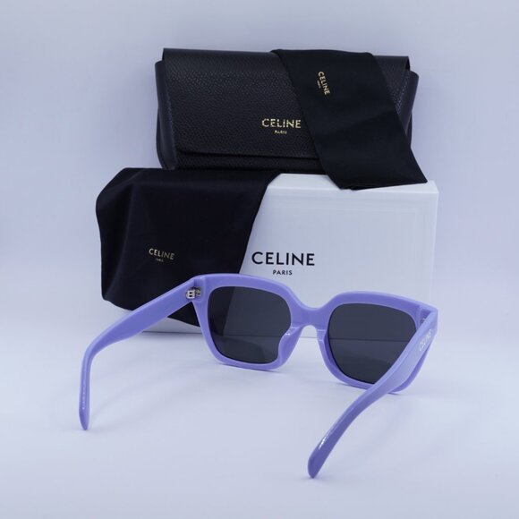 Final Price! Celine CL40198F 78A Lilac/Smoke Sunglasses - Picture 12 of 12
